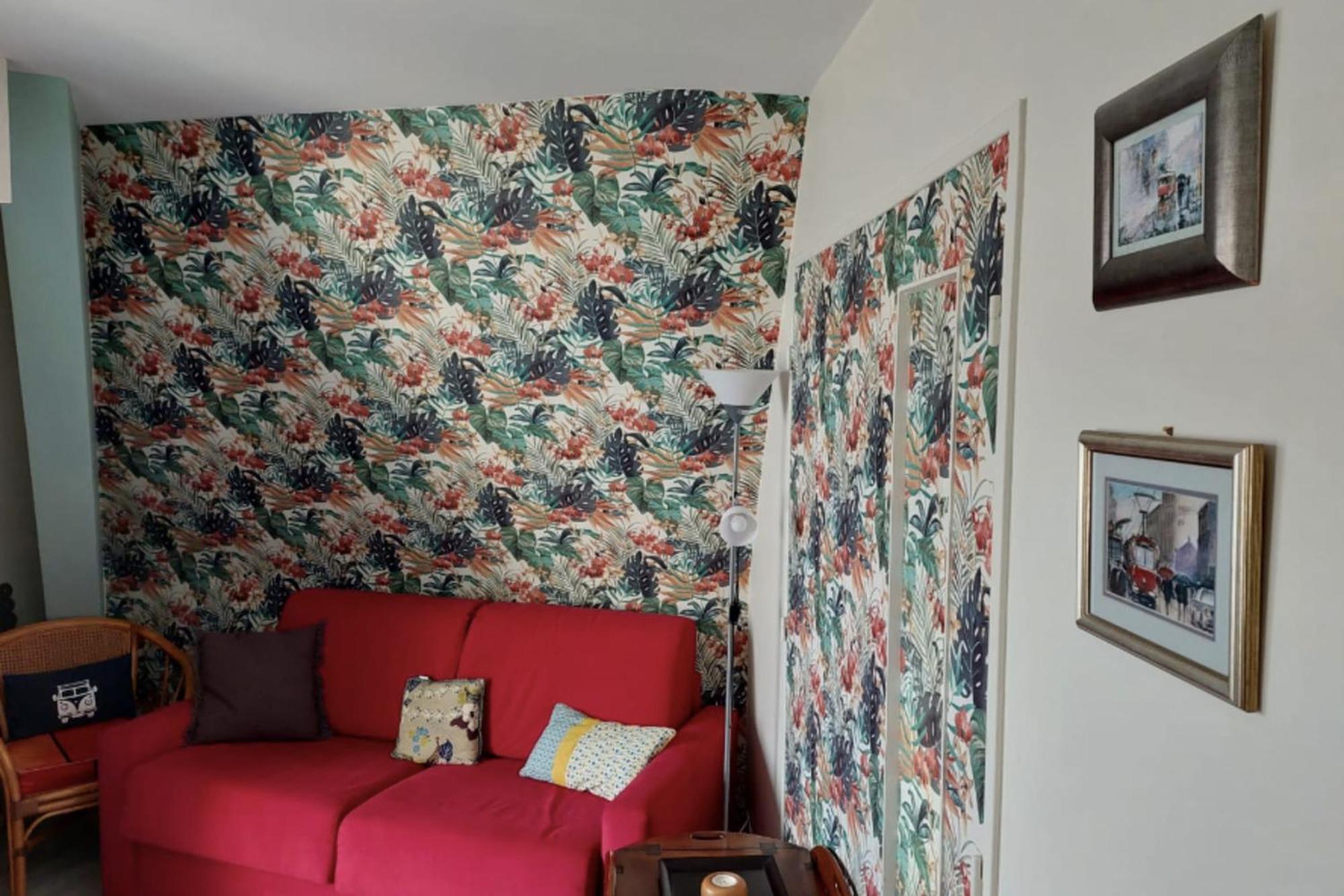 Apartment With Balcony Close To The Beach 卡布尔 外观 照片